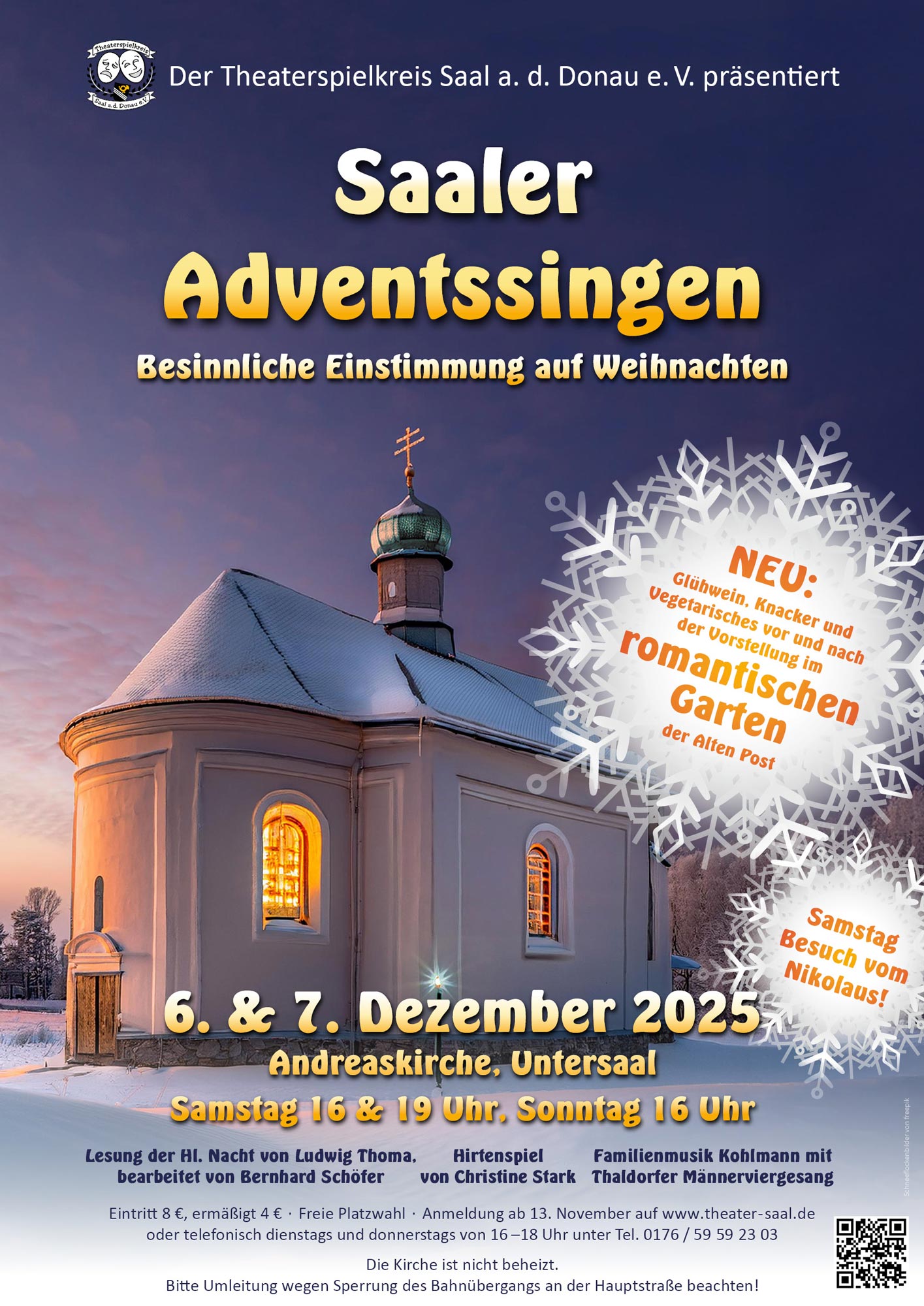 Plakat Adventssingen