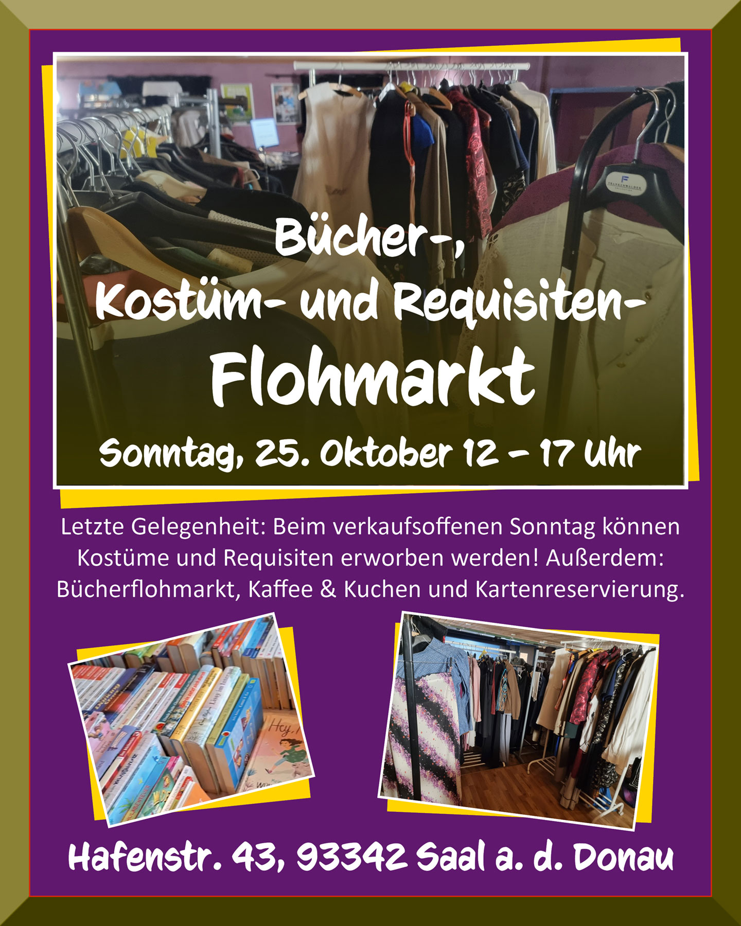 Kostümflohmarkt