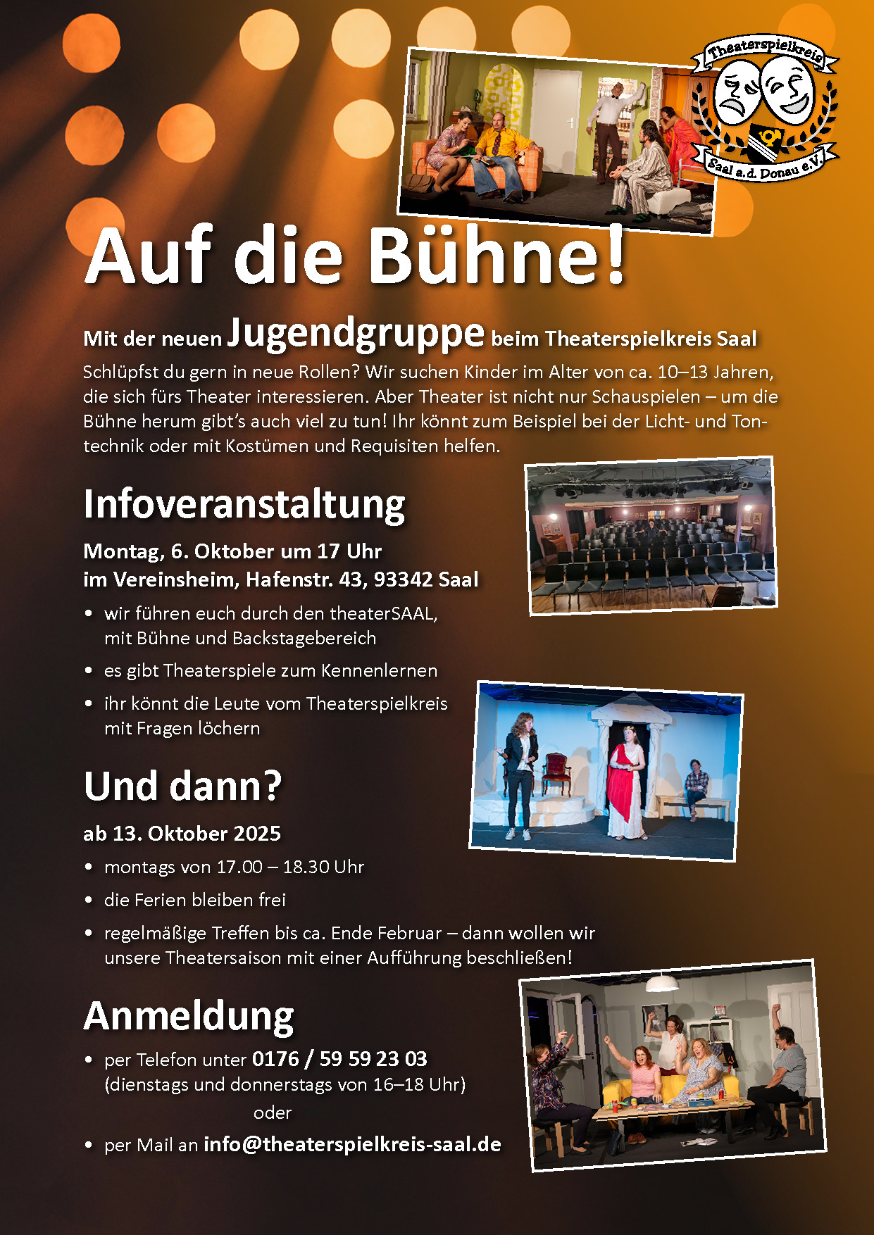 Jugendgruppe für 10—13-jährige