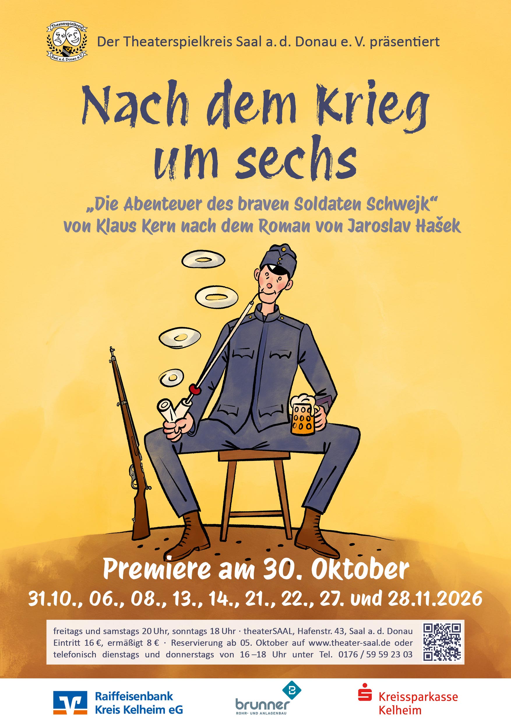 Plakat zu Nach dem Krieg um sechs